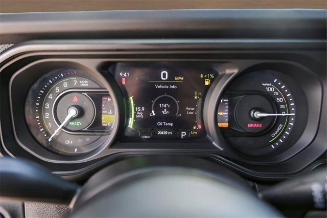 used 2024 Jeep Wrangler 4xe car, priced at $47,998