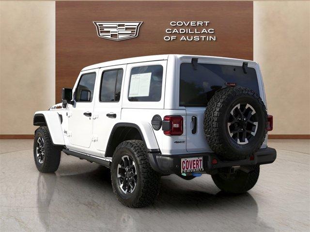 used 2024 Jeep Wrangler 4xe car, priced at $47,998