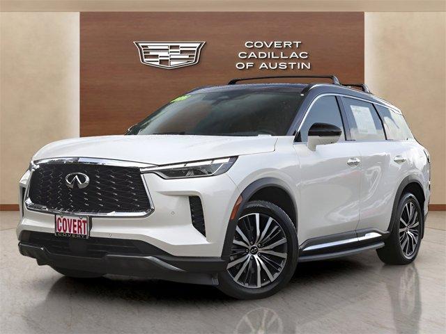 used 2024 INFINITI QX60 car, priced at $50,305