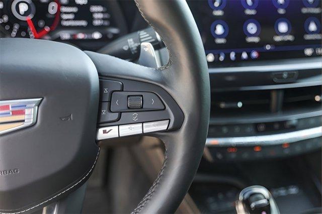 used 2023 Cadillac CT5-V car, priced at $49,988