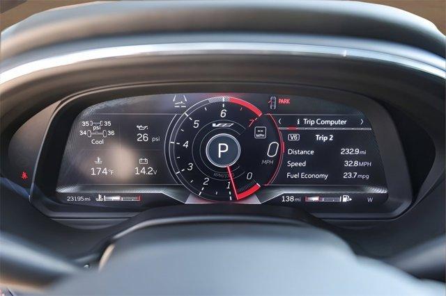 used 2023 Cadillac CT5-V car, priced at $49,988