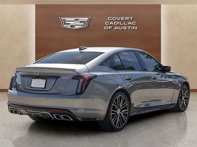 used 2023 Cadillac CT5-V car, priced at $49,988