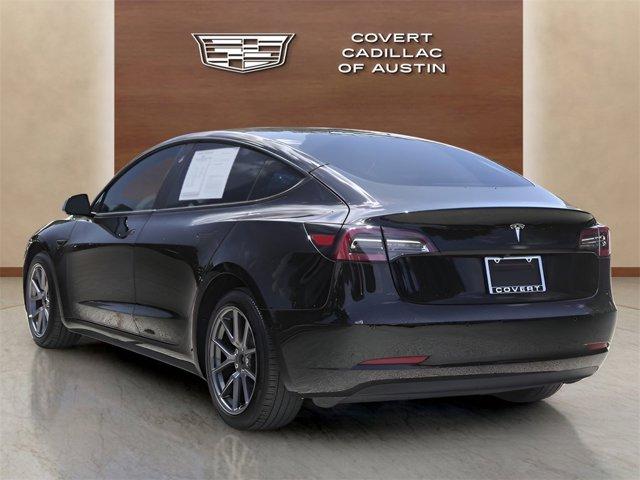 used 2022 Tesla Model 3 car, priced at $25,671