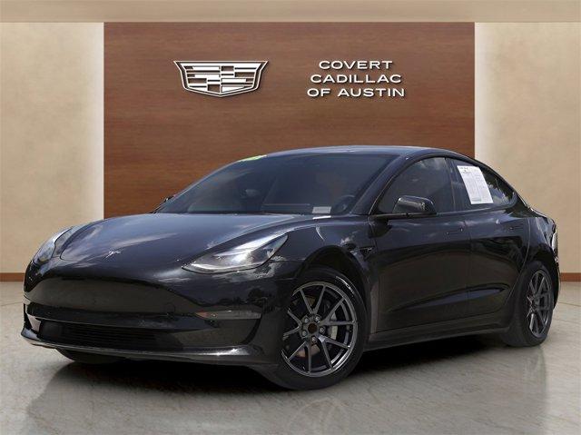 used 2022 Tesla Model 3 car, priced at $25,671