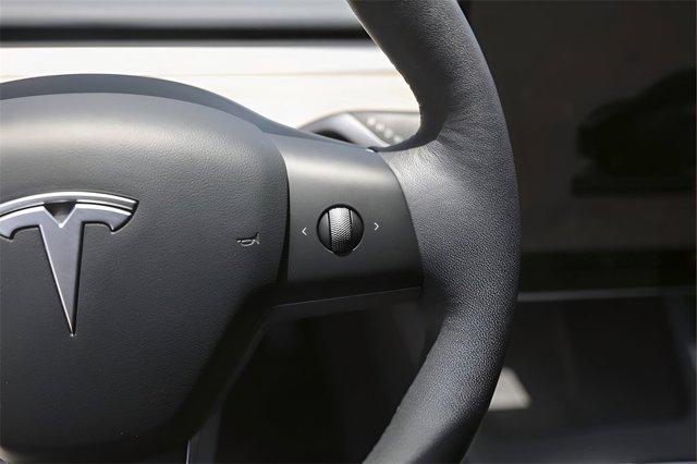 used 2022 Tesla Model 3 car, priced at $25,671