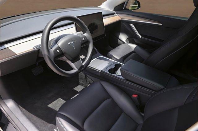 used 2022 Tesla Model 3 car, priced at $25,671