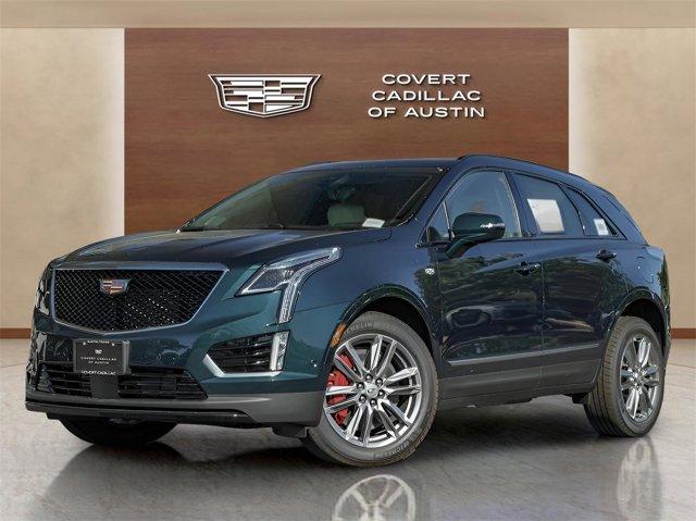 new 2025 Cadillac XT5 car, priced at $63,385