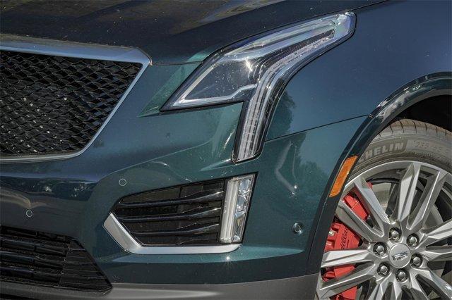 new 2025 Cadillac XT5 car, priced at $63,385