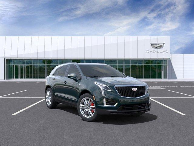 new 2025 Cadillac XT5 car, priced at $63,385