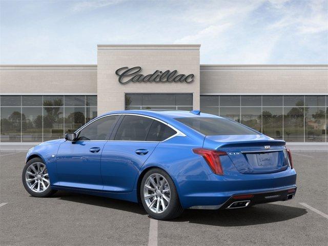 new 2024 Cadillac CT5 car, priced at $42,850