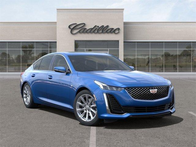 new 2024 Cadillac CT5 car, priced at $42,850