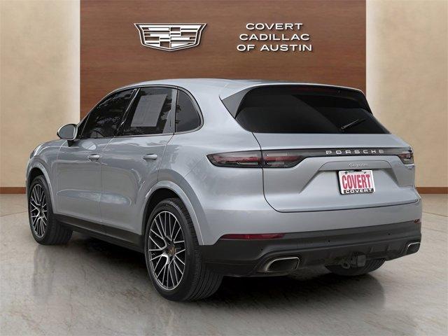 used 2020 Porsche Cayenne car, priced at $39,498