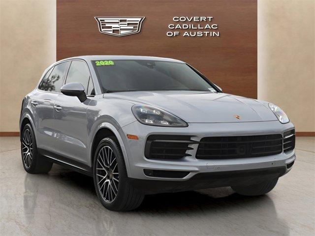 used 2020 Porsche Cayenne car, priced at $39,498