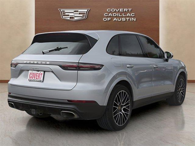 used 2020 Porsche Cayenne car, priced at $39,498