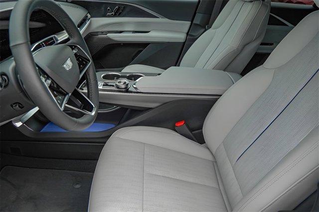 new 2025 Cadillac LYRIQ car, priced at $68,810