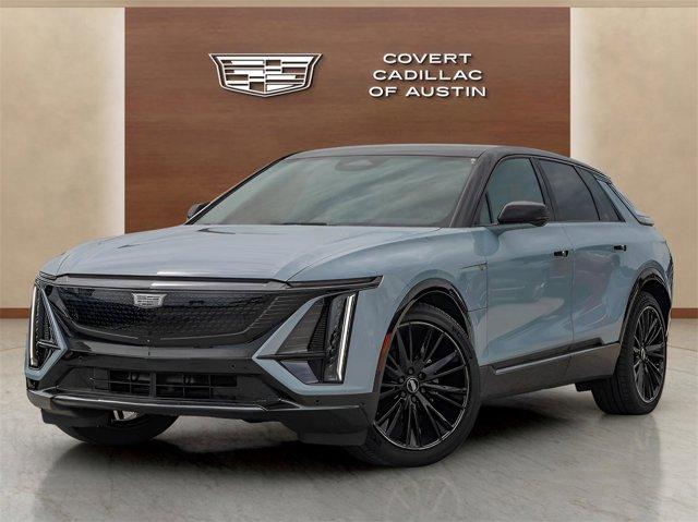 new 2025 Cadillac LYRIQ car, priced at $68,810