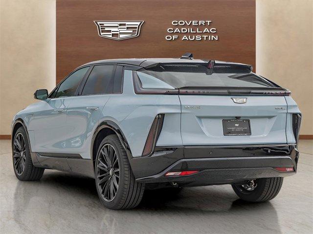 new 2025 Cadillac LYRIQ car, priced at $68,810