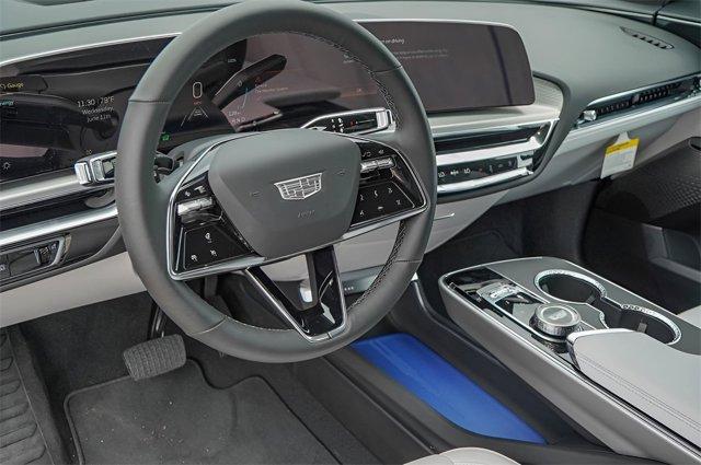 new 2025 Cadillac LYRIQ car, priced at $68,810