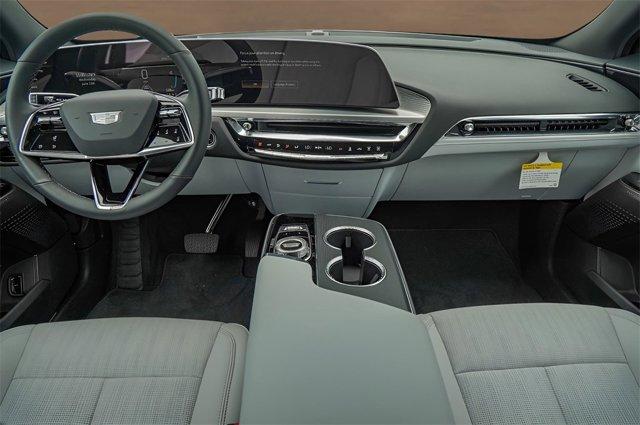 new 2025 Cadillac LYRIQ car, priced at $68,810