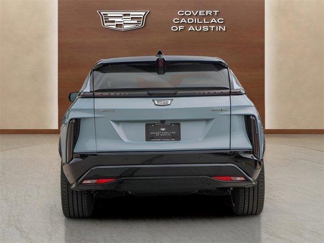 new 2025 Cadillac LYRIQ car, priced at $68,810