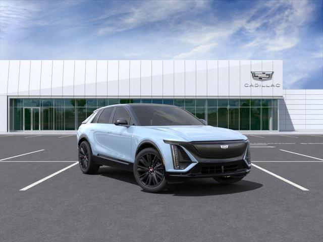 new 2025 Cadillac LYRIQ car, priced at $68,810