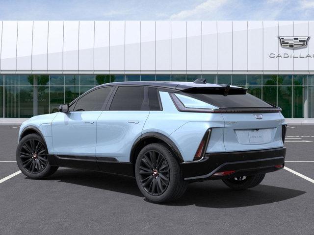 new 2025 Cadillac LYRIQ car, priced at $68,810