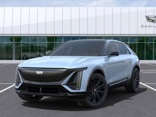 new 2025 Cadillac LYRIQ car, priced at $68,810