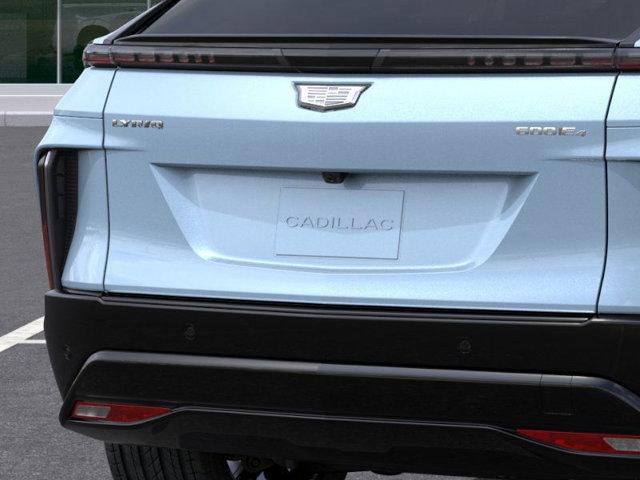 new 2025 Cadillac LYRIQ car, priced at $68,810