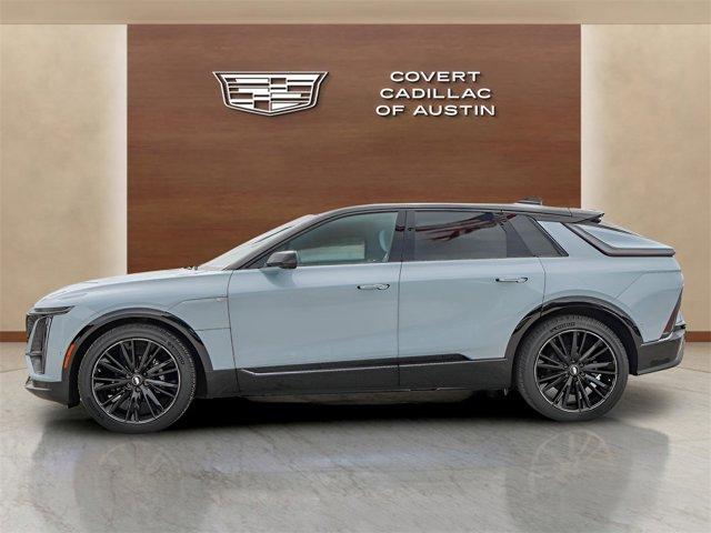 new 2025 Cadillac LYRIQ car, priced at $68,810