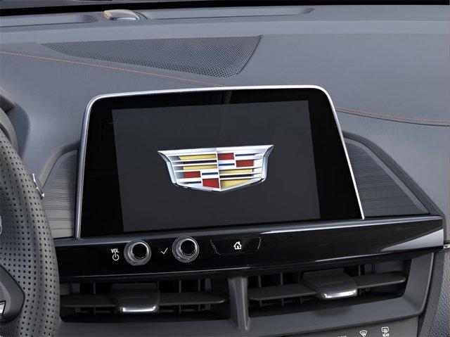 new 2024 Cadillac CT4 car, priced at $49,130