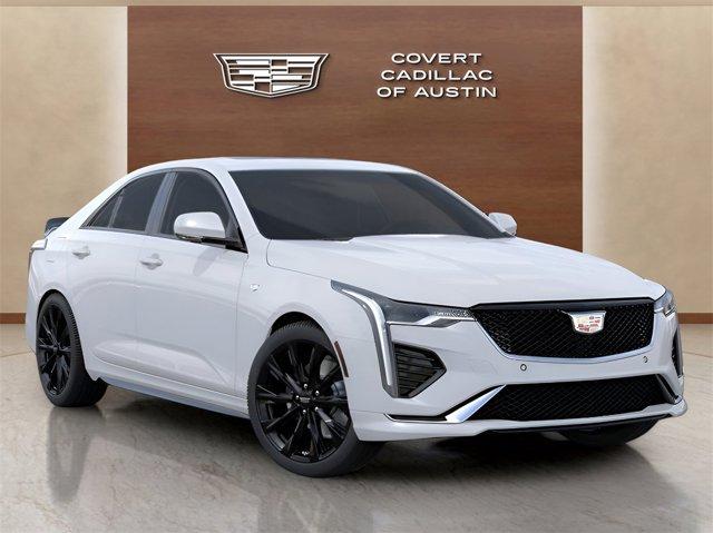 new 2024 Cadillac CT4 car, priced at $49,130