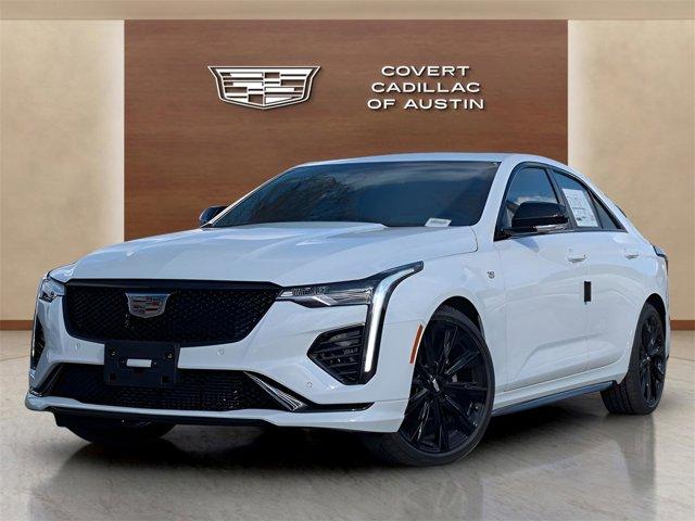 new 2024 Cadillac CT4 car, priced at $49,130