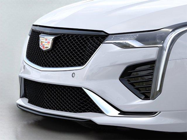 new 2024 Cadillac CT4 car, priced at $49,130