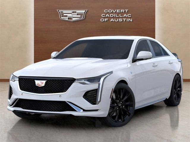 new 2024 Cadillac CT4 car, priced at $49,130