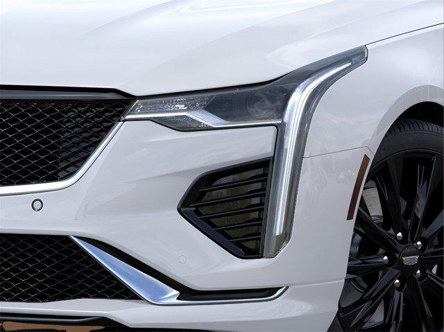 new 2024 Cadillac CT4 car, priced at $49,130