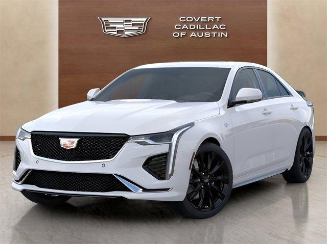 new 2024 Cadillac CT4 car, priced at $49,130