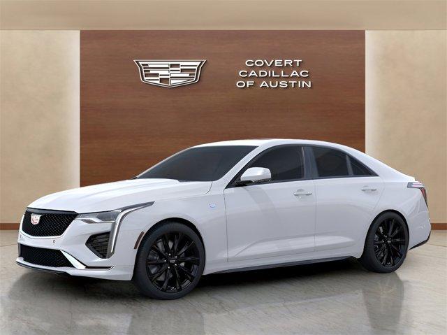 new 2024 Cadillac CT4 car, priced at $49,130