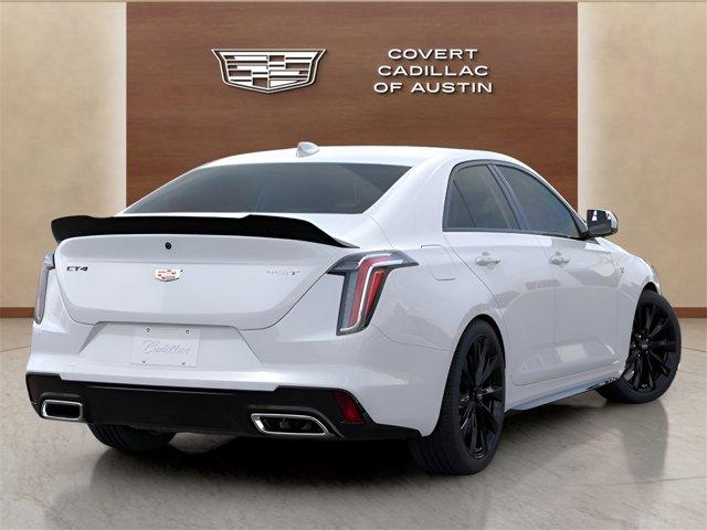 new 2024 Cadillac CT4 car, priced at $49,130