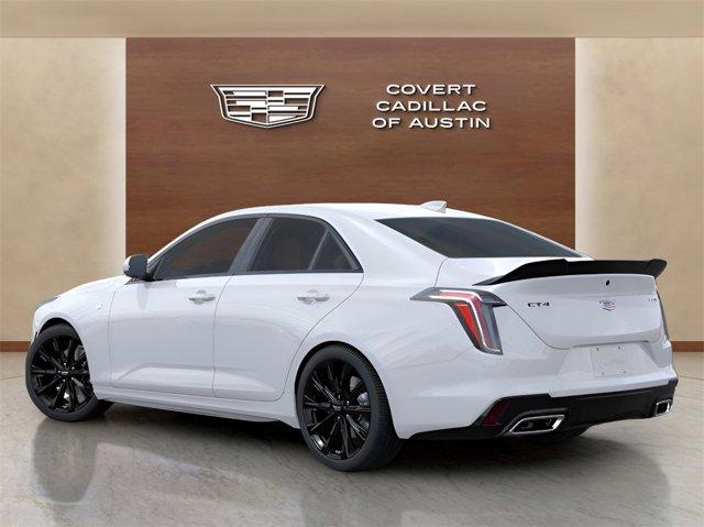 new 2024 Cadillac CT4 car, priced at $49,130