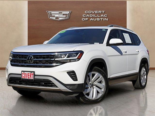 used 2021 Volkswagen Atlas car, priced at $24,998