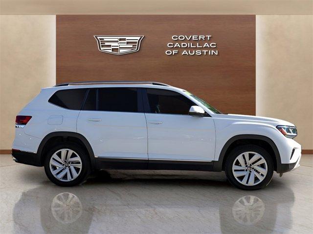 used 2021 Volkswagen Atlas car, priced at $24,998