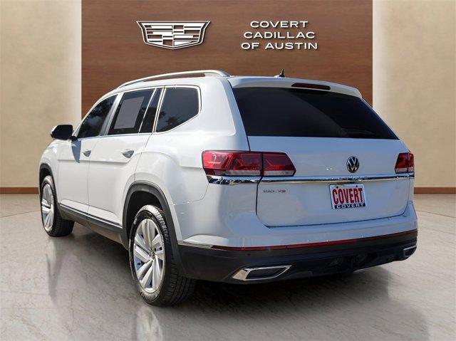 used 2021 Volkswagen Atlas car, priced at $24,998