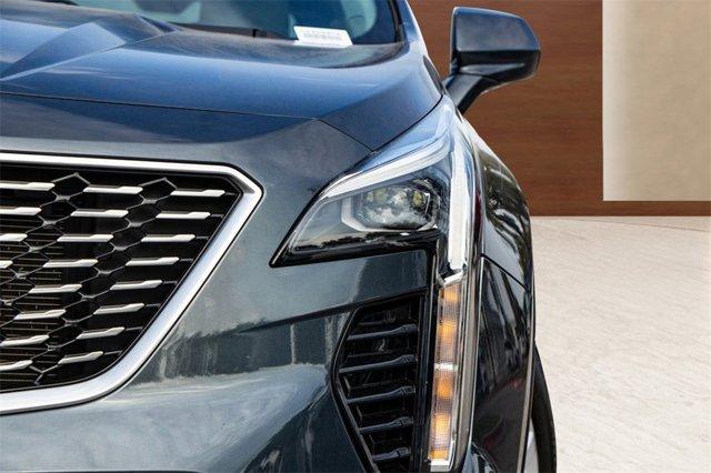 used 2021 Cadillac XT4 car, priced at $27,796