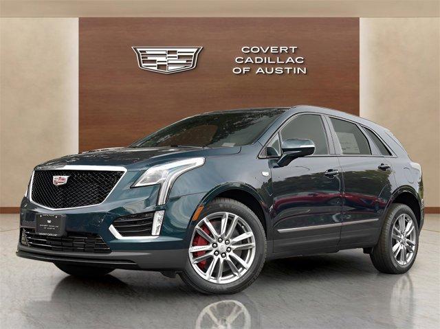 new 2025 Cadillac XT5 car, priced at $54,810
