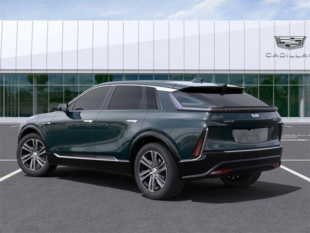 new 2025 Cadillac LYRIQ car, priced at $64,510