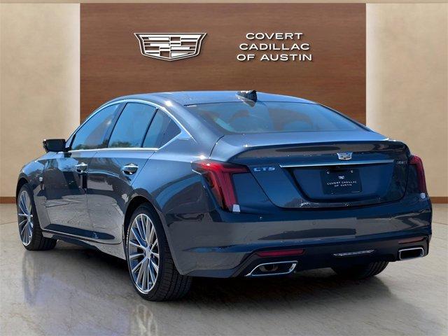 new 2025 Cadillac CT5 car, priced at $55,130