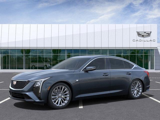 new 2025 Cadillac CT5 car, priced at $55,130