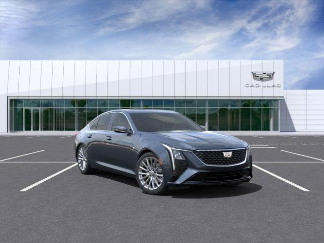 new 2025 Cadillac CT5 car, priced at $55,130