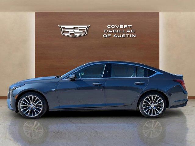 new 2025 Cadillac CT5 car, priced at $55,130