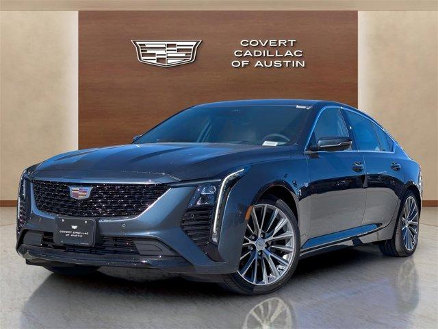 new 2025 Cadillac CT5 car, priced at $55,130